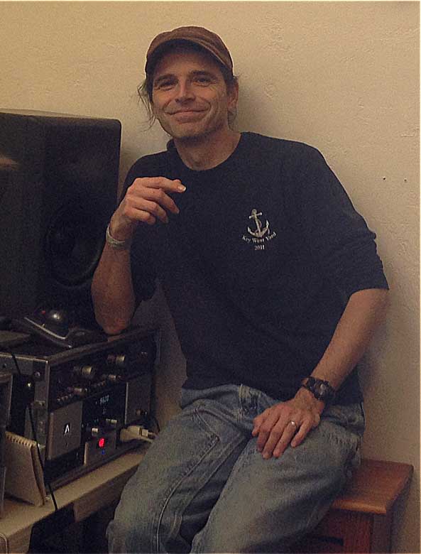 Justin Smith, musician and audio engineer.
