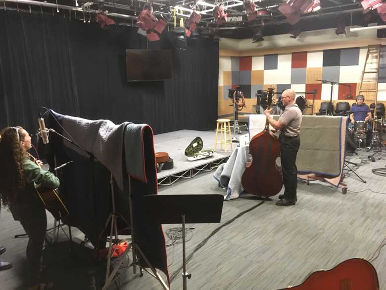 Online audio mixing and audio recording in Alaska, USA