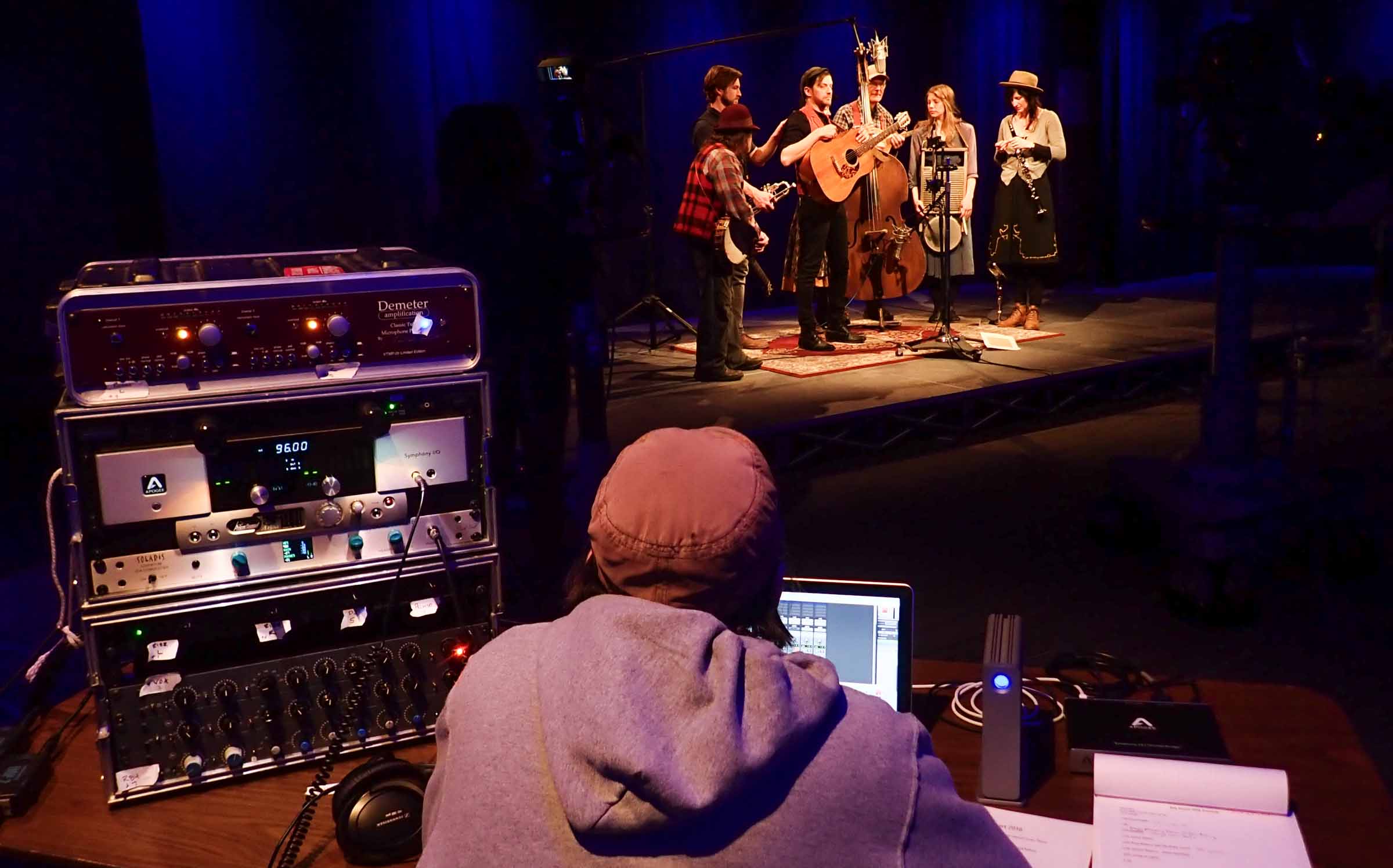 Online audio mixing and audio recording in Alaska, USA