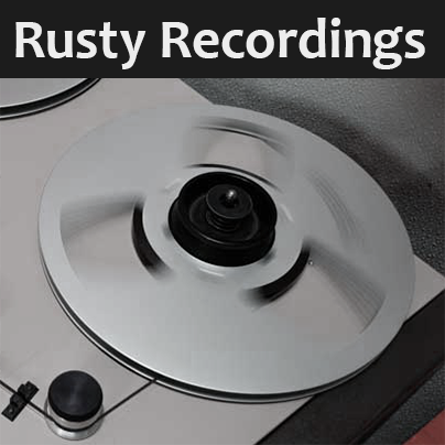 Rusty Recordings logo